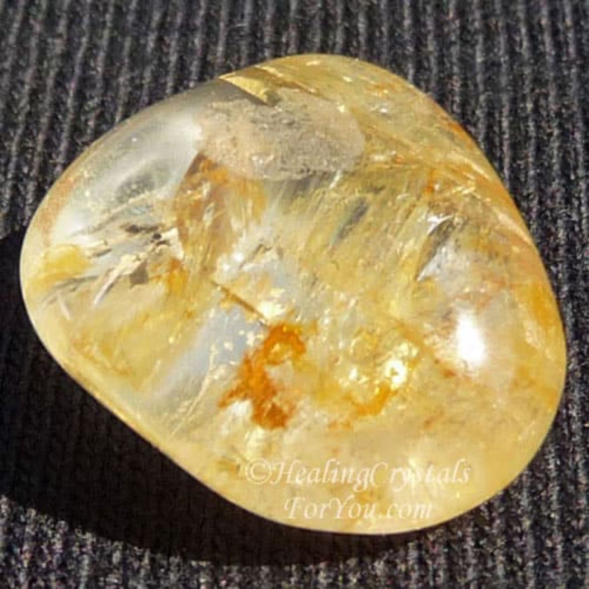 yellow topaz