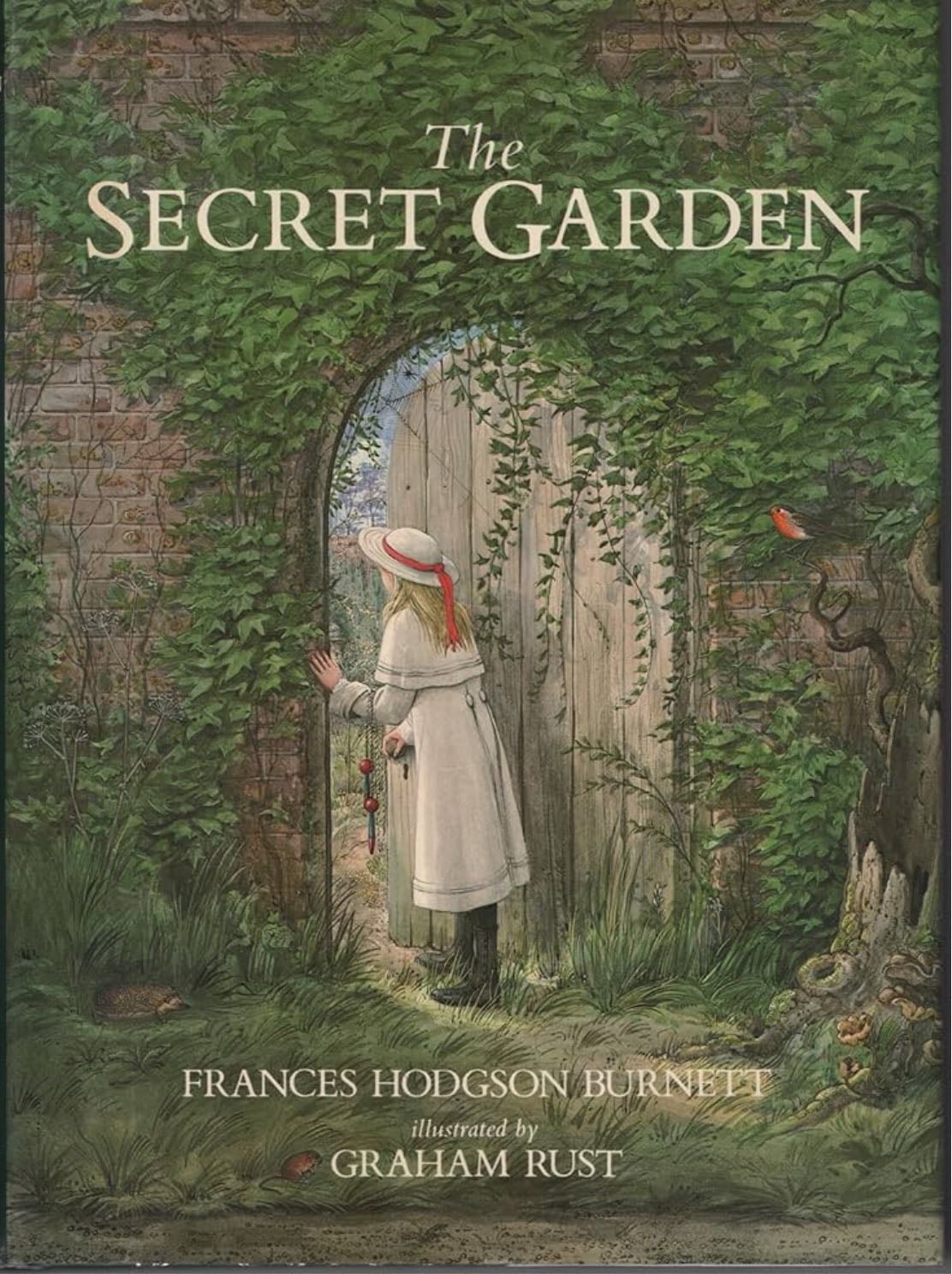 The Secret Garden - Frances Hodgson Burnett · 2010