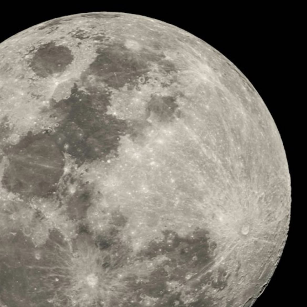 the moon