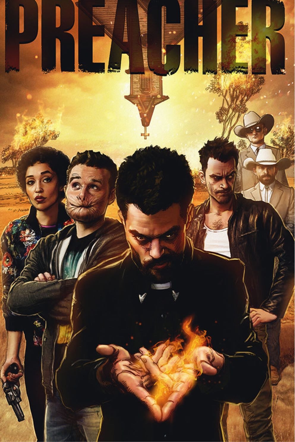 Preacher - Sam Catlin, Evan Goldberg, Seth Rogen · 2016