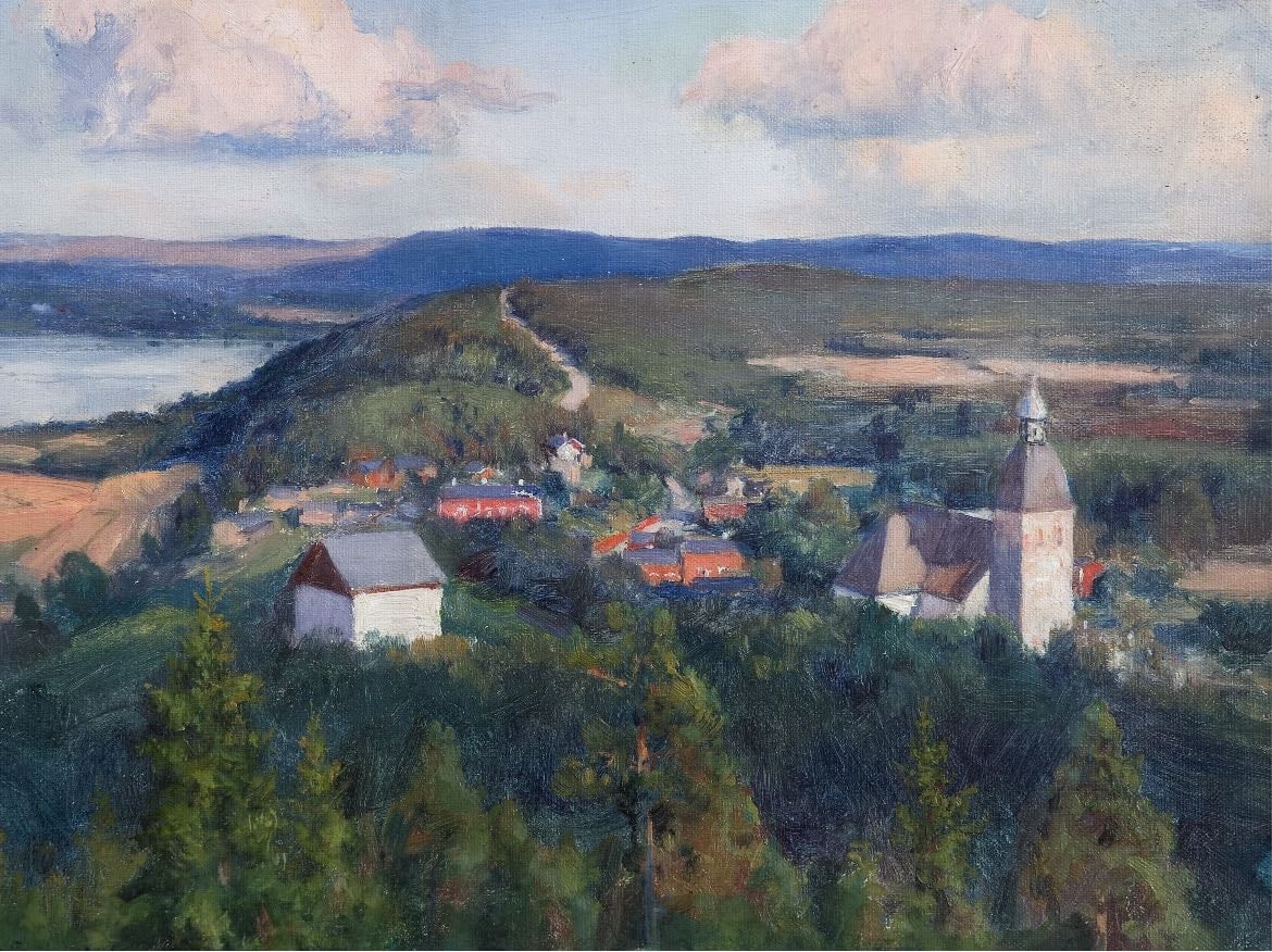 Landscape from Kangasala - Eero Järnefelt
1891
