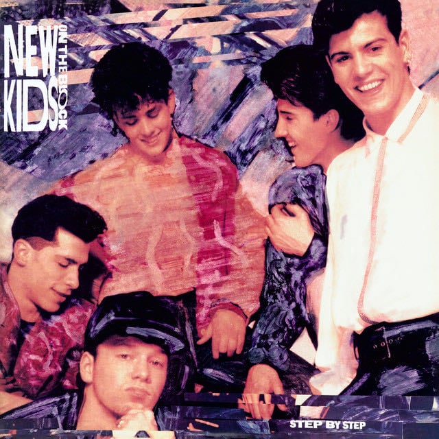 Step by Step - 1990 · New Kids On The Block
