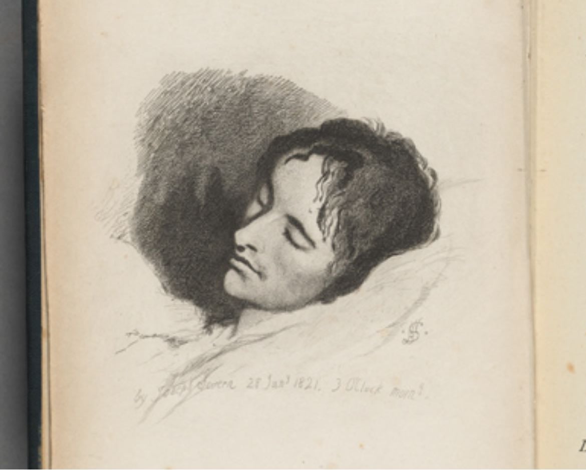 Letter of John Keats to Fanny Brawne - John Keats · 2018