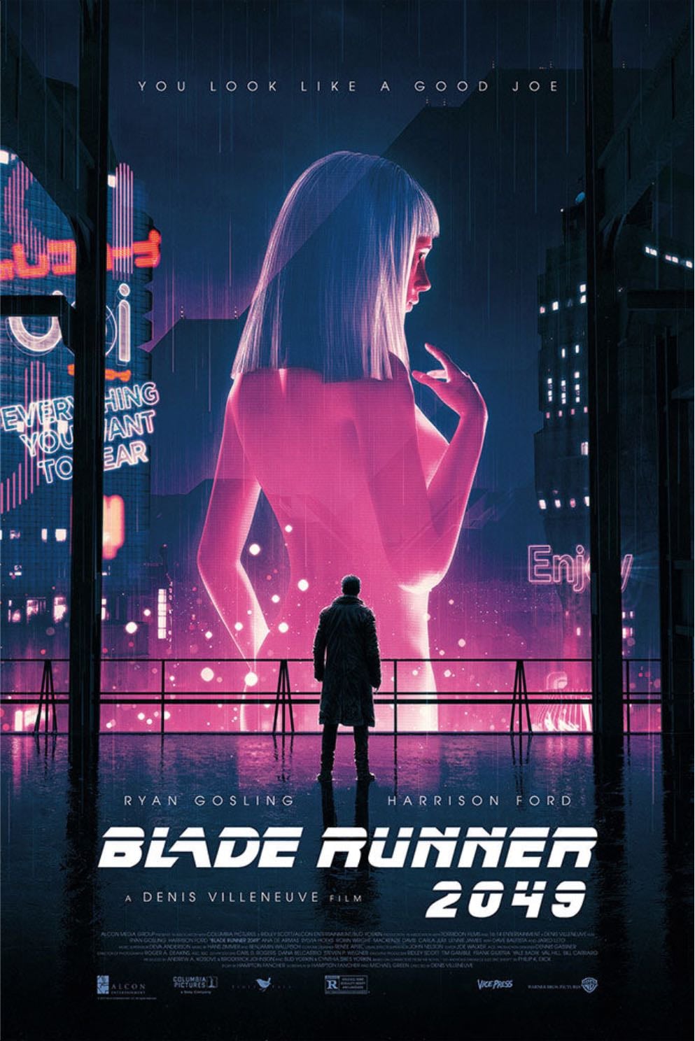 Blade Runner 2049 - Denis Villeneuve · 2017