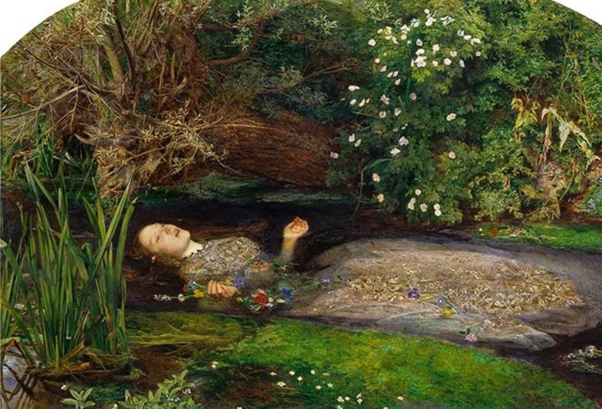 Ophelia - John Everett Millais
1852
