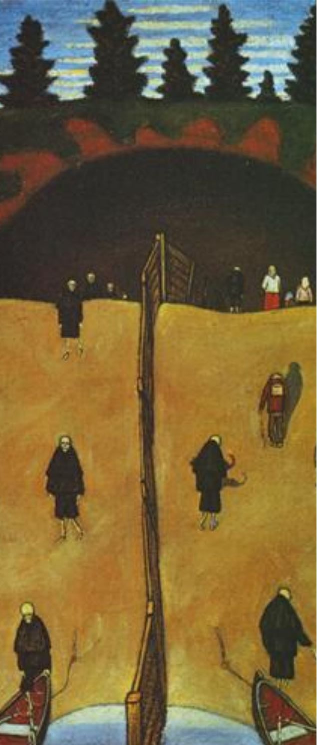 Tuonelan Portilla - Hugo Simberg
1898