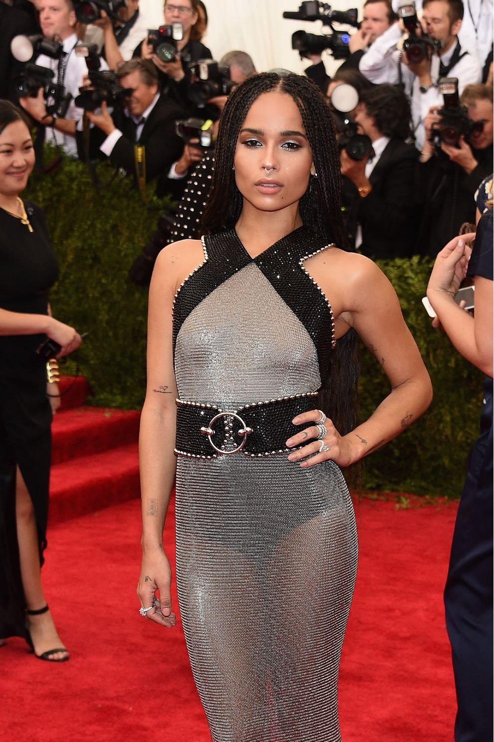 zoë kravitz - alexander wang
