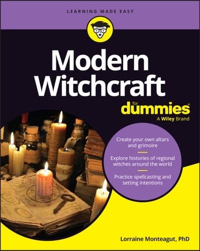 Modern Witchcraft For Dummies - Lorraine Monteagut · 2025