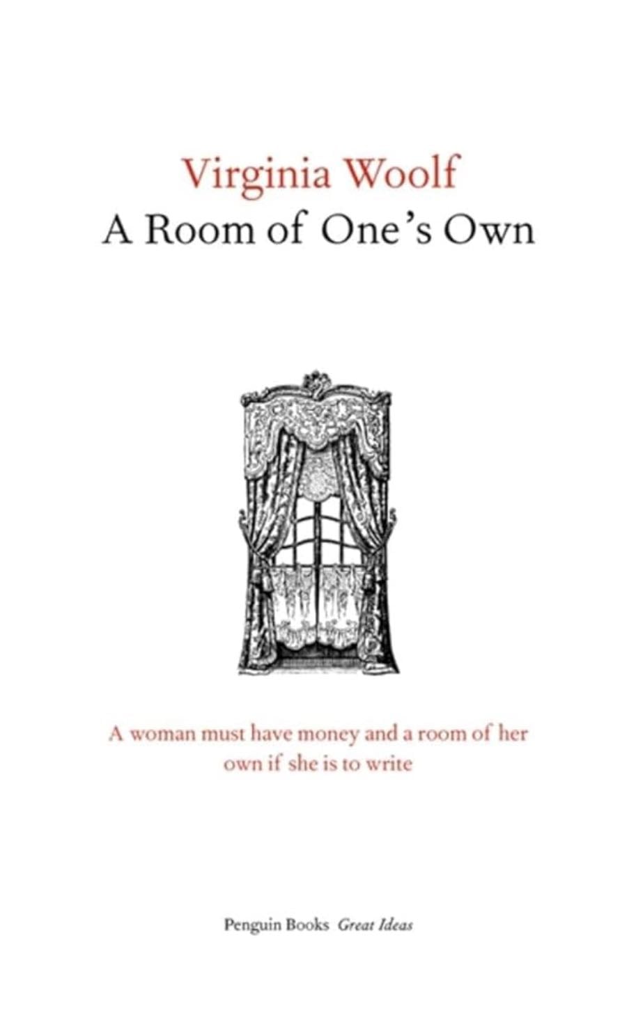 A Room of One’s Own - Virginia Woolf · 2023