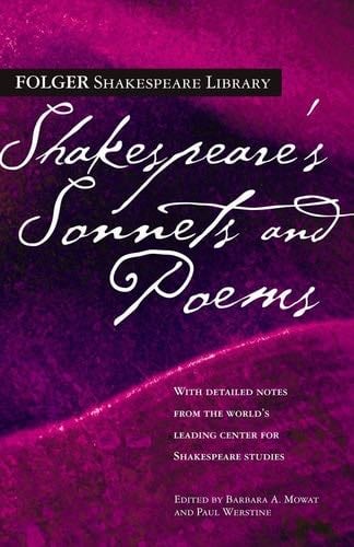 Shakespeare's Sonnets and Poems - William Shakespeare · 1988