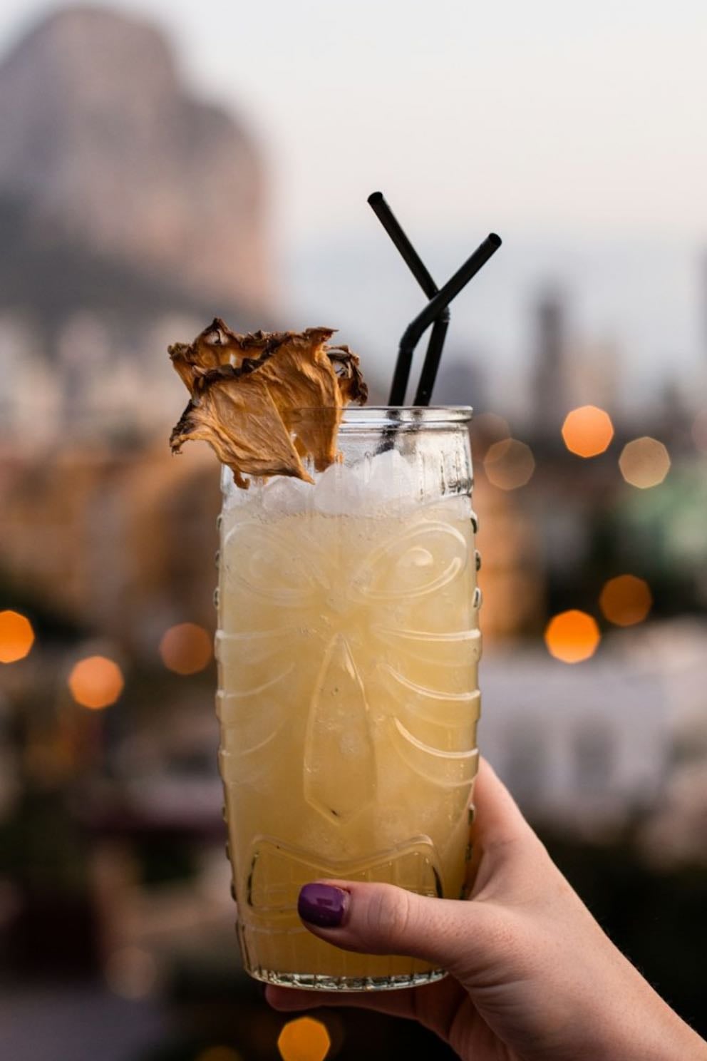 piña colada - rum, pineapple juice and coconut cream