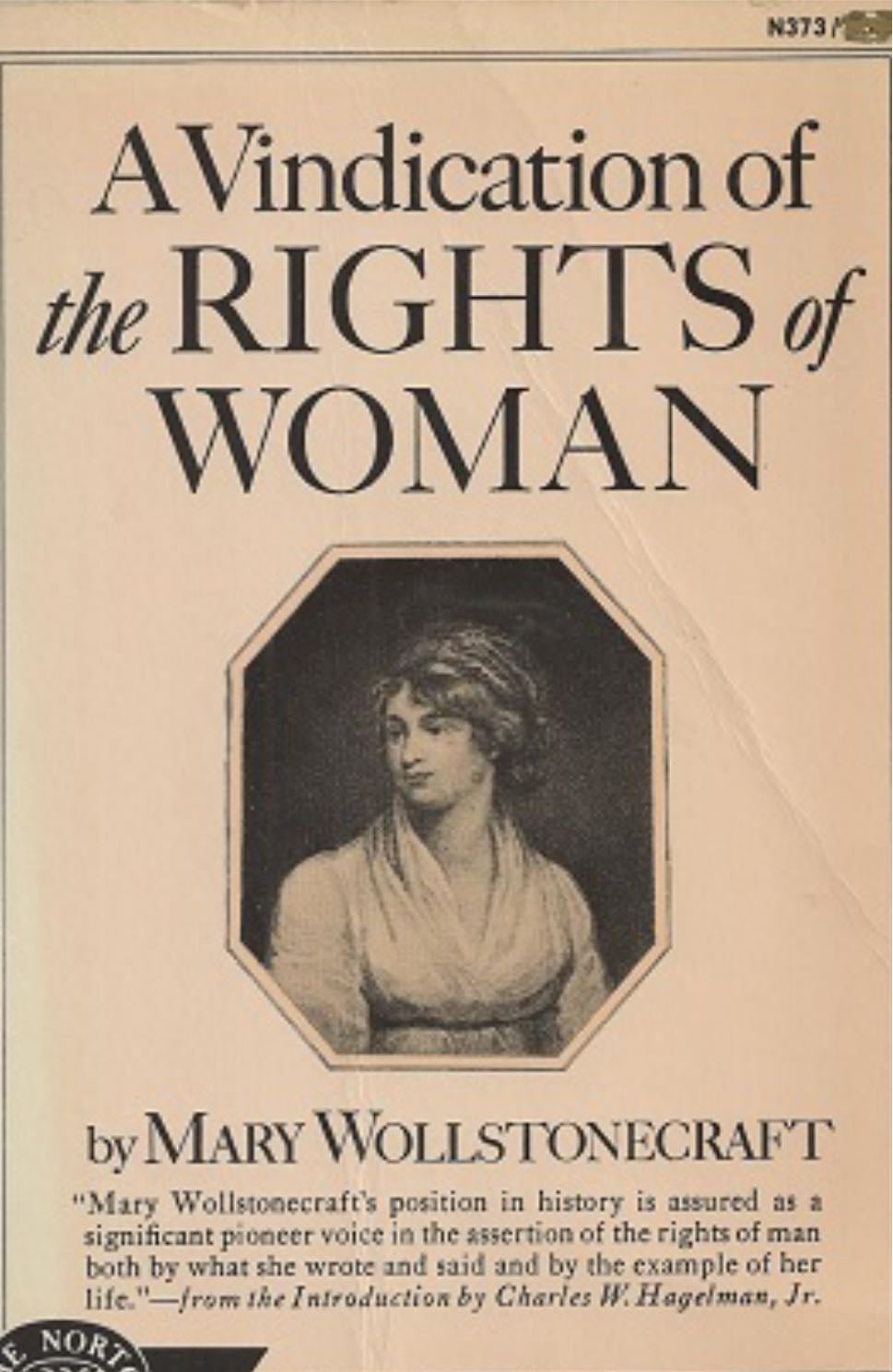 A Vindication of the Rights of Woman - Mary Wollstonecraft · 1792