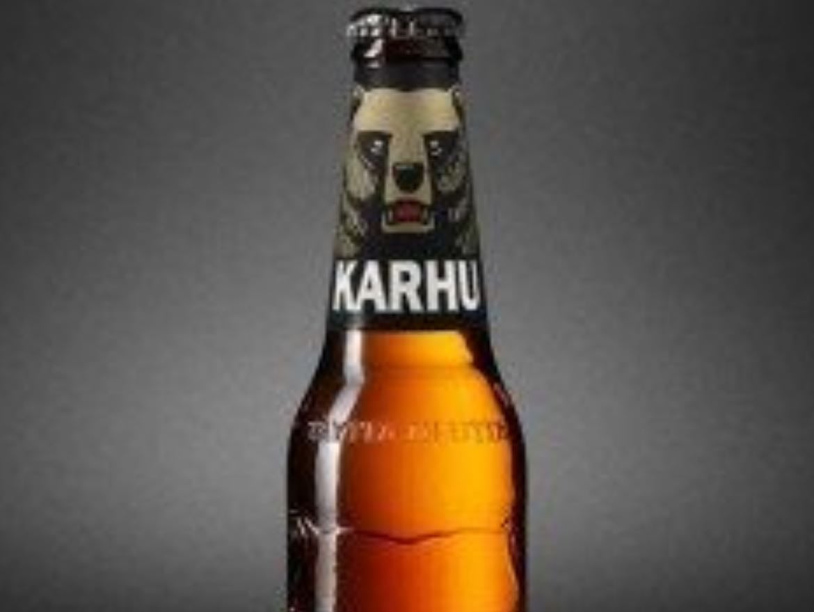 karhu - finnish pale lager