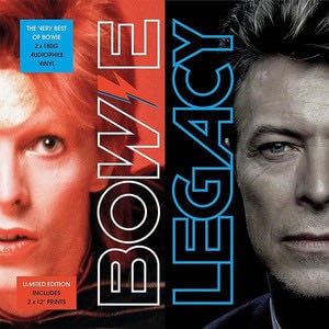 David Bowie - Legacy - The Very Best Of Bowie - 2017 · David Bowie
