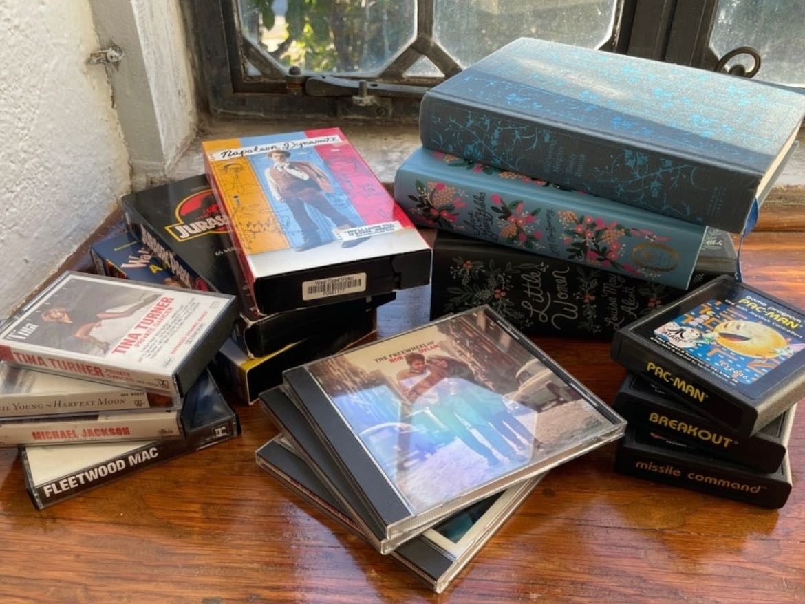 physical media