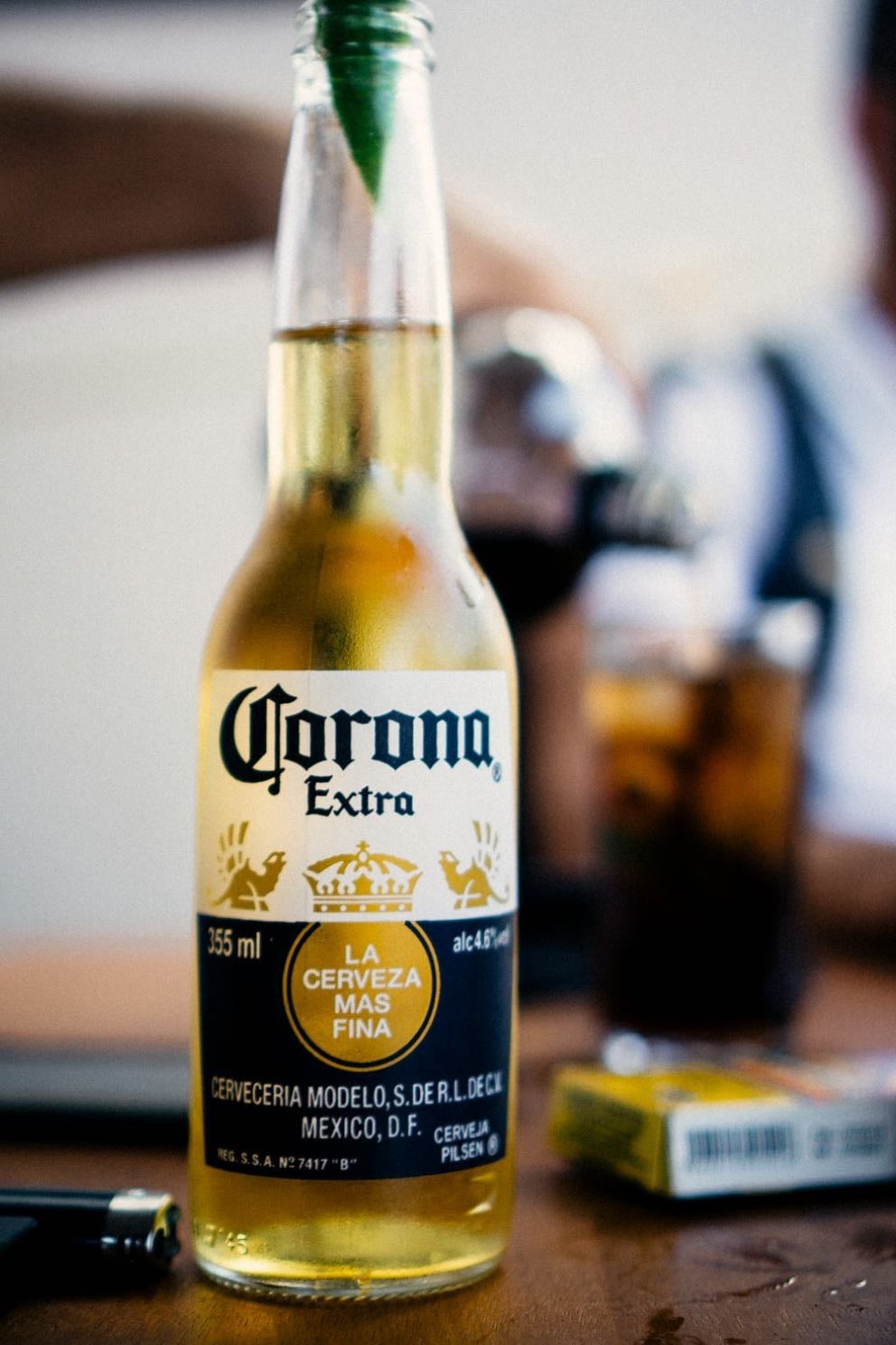 corona extra - mexican lager