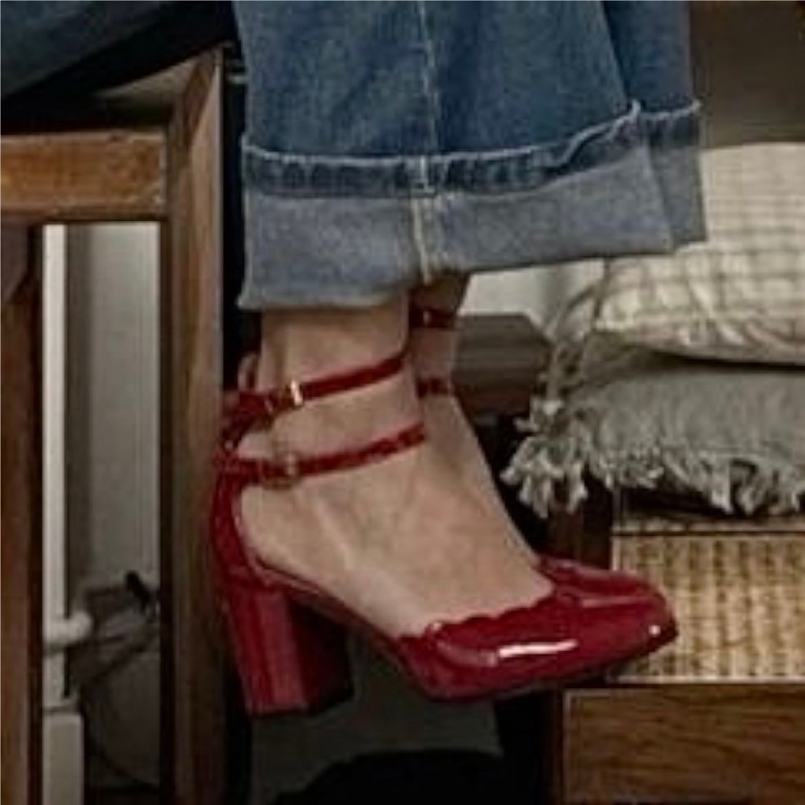 mary jane heels - preferably black