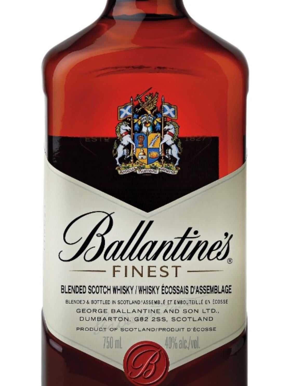 ballantine’s scotch whiskey