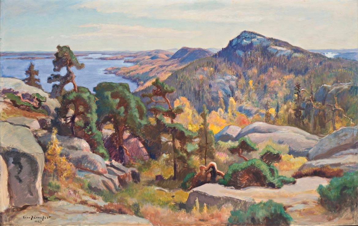 From Koli - Eero Järnefelt
1927