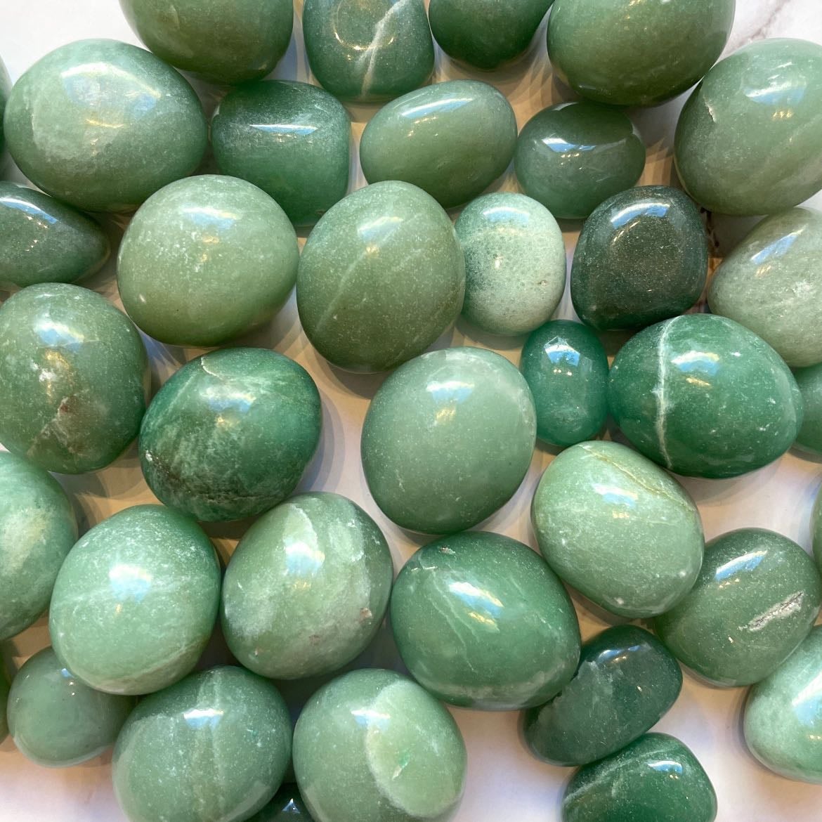 green aventurine