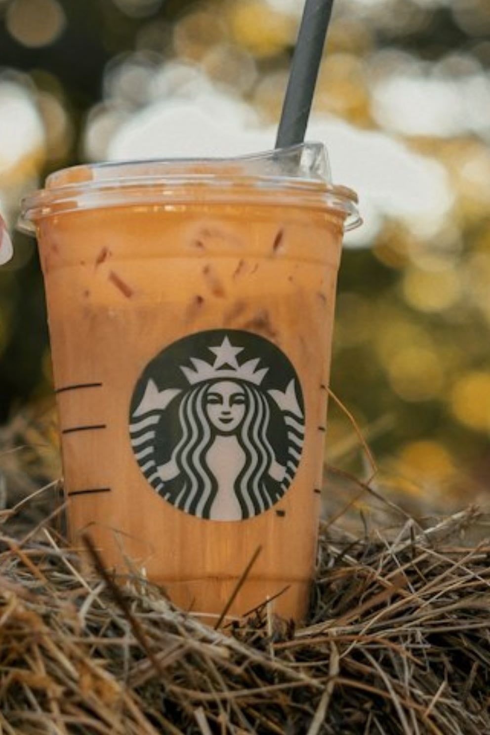iced pumpkin spice latte