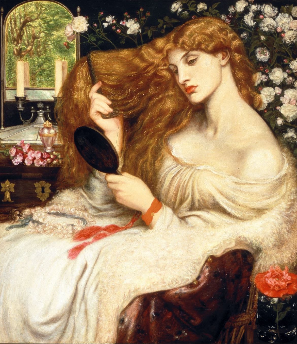 Lady Lilith - Dante Gabriel Rossetti
1868