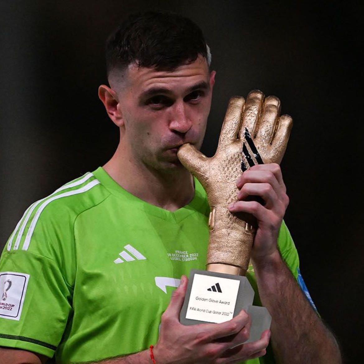 Emiliano ‘Dibu’ Martinez