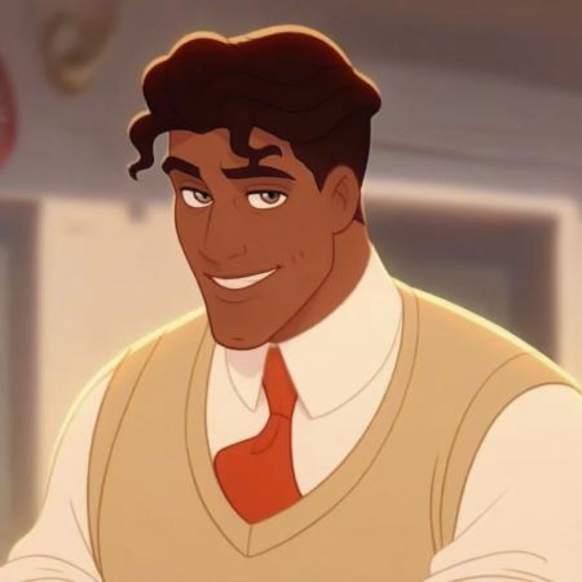 Prince Naveen - The princess and the frog