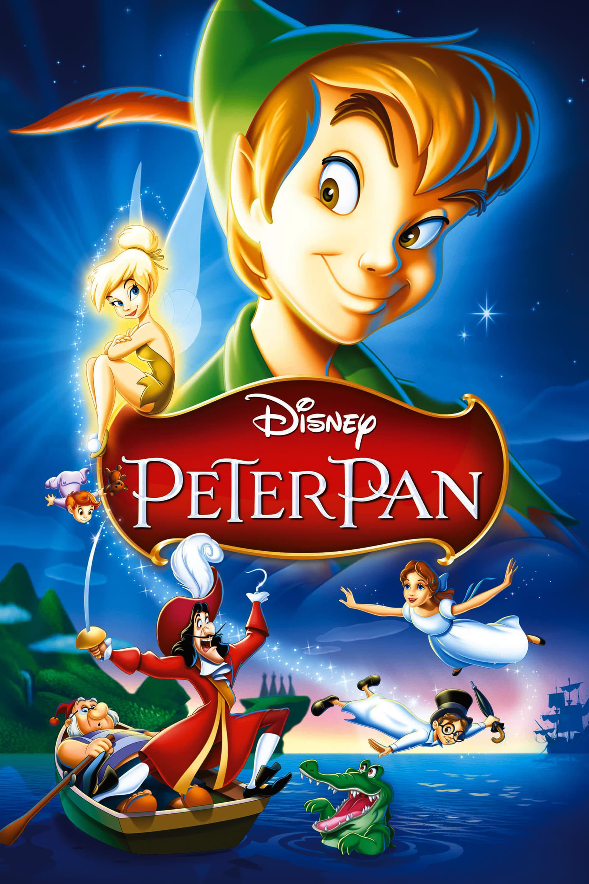 Peter Pan - Clyde Geronimi · 1953