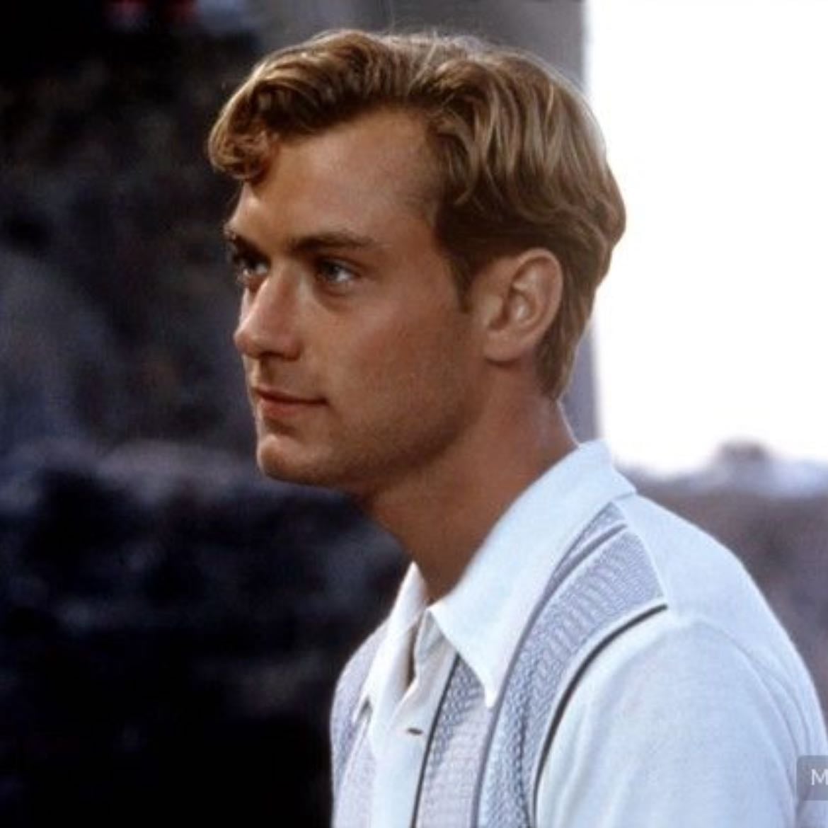 Jude Law - (Graham Simpkins in The Holiday)