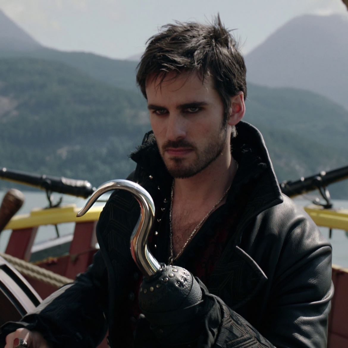 Captain Hook - Once Upon A Time