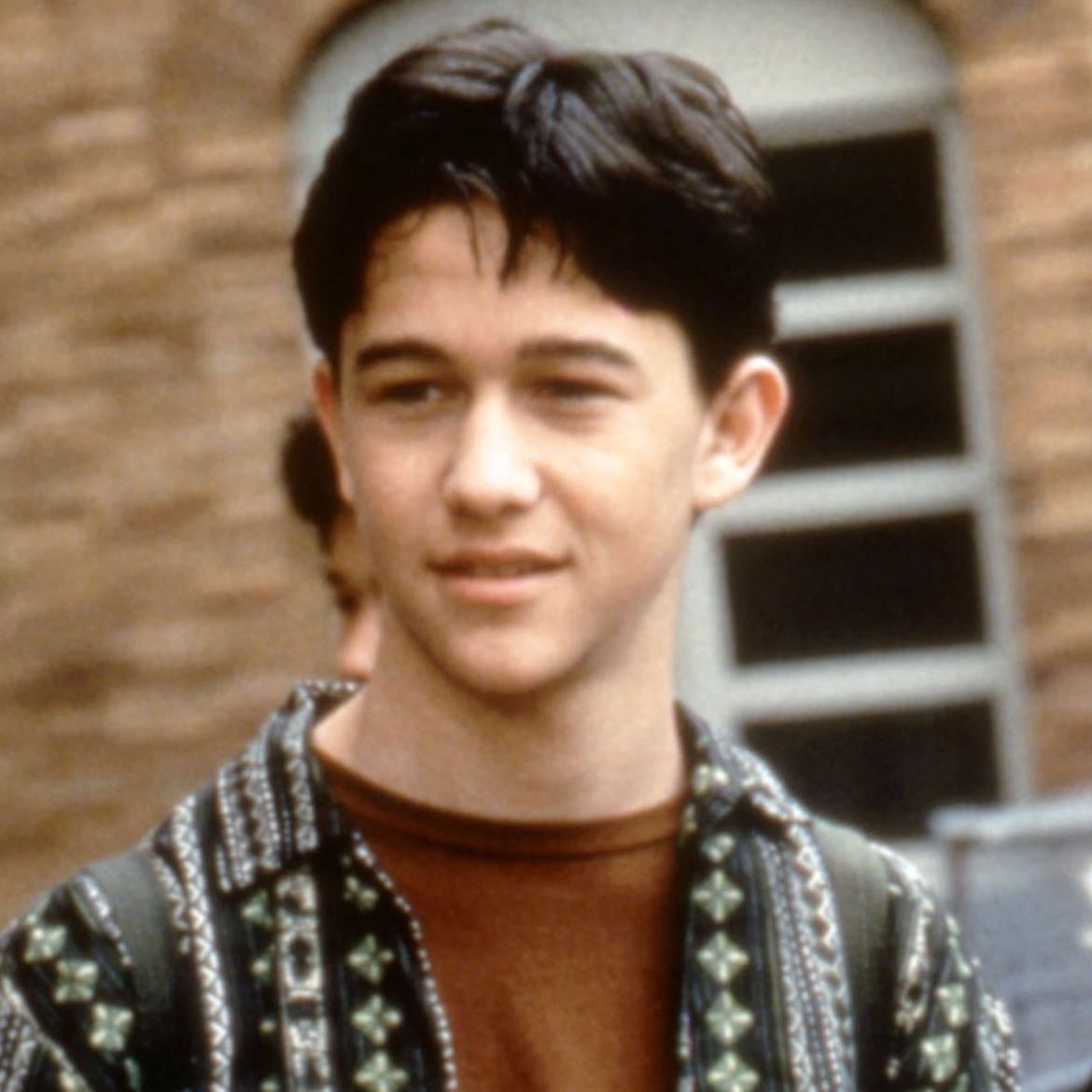 Joseph Gordon-Levitt - (Cameron James in 10 things I hate about you, Tom Hansen in 500 days of summer)
