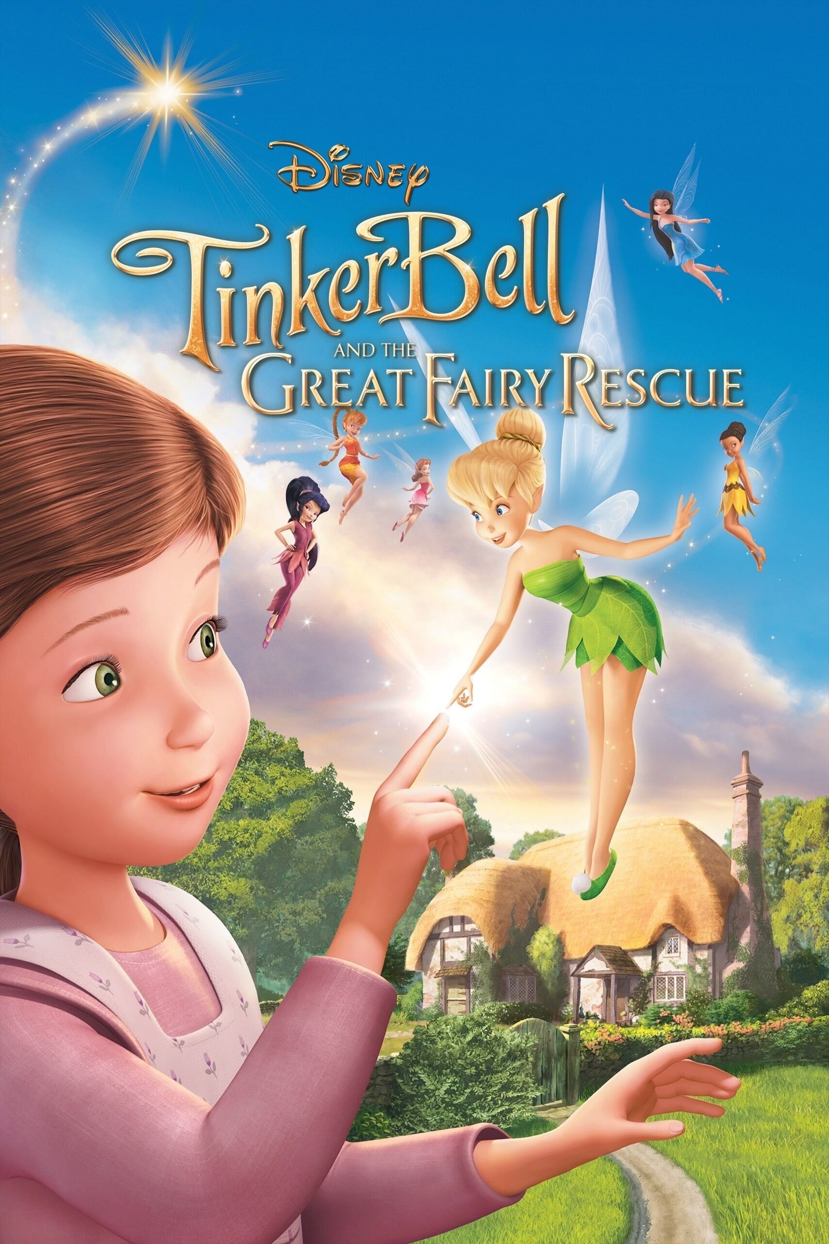 Tinker Bell and the Great Fairy Rescue - Bradley Raymond · 2010