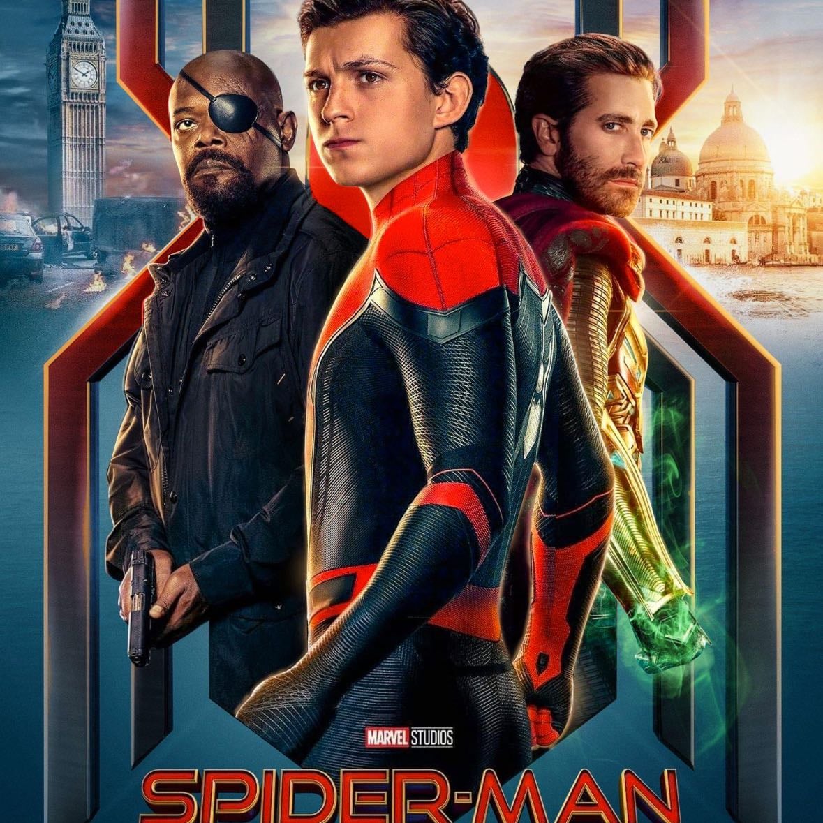 Spider-Man: Far From Home - Jon Watts 路 2019