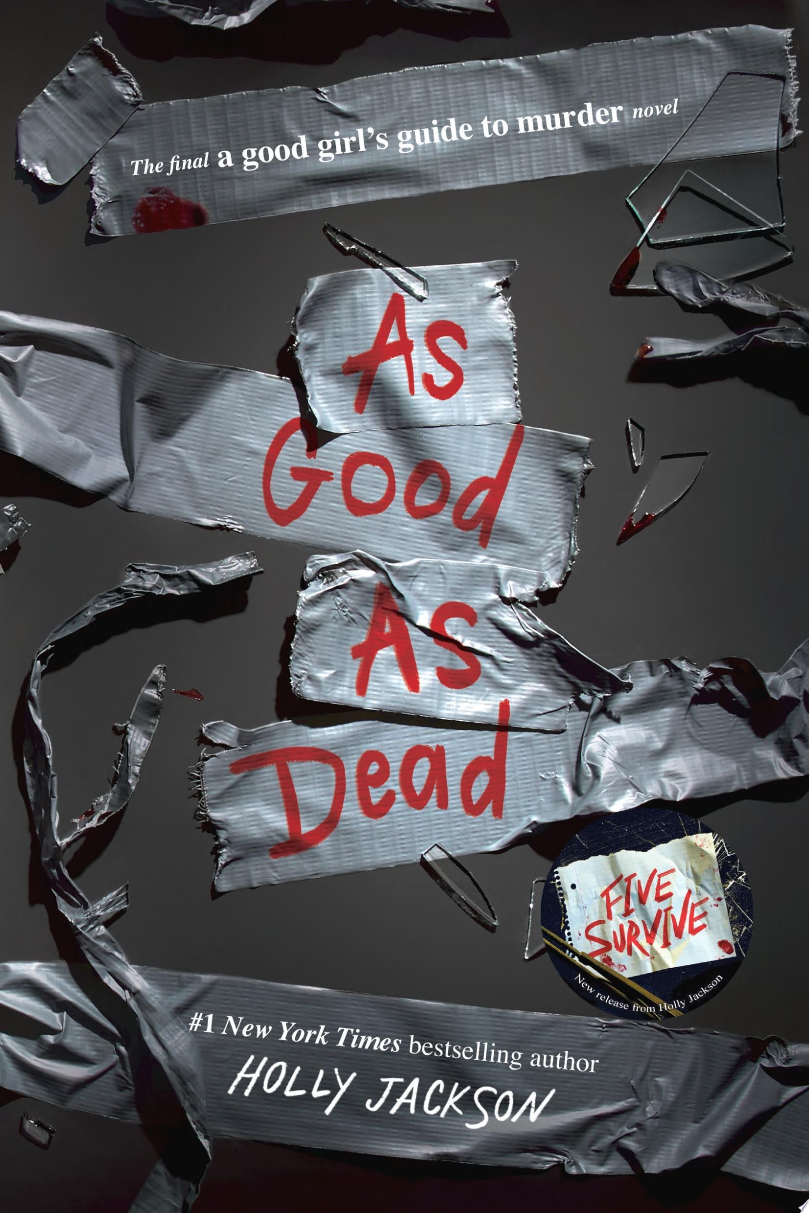 As Good as Dead - Holly Jackson