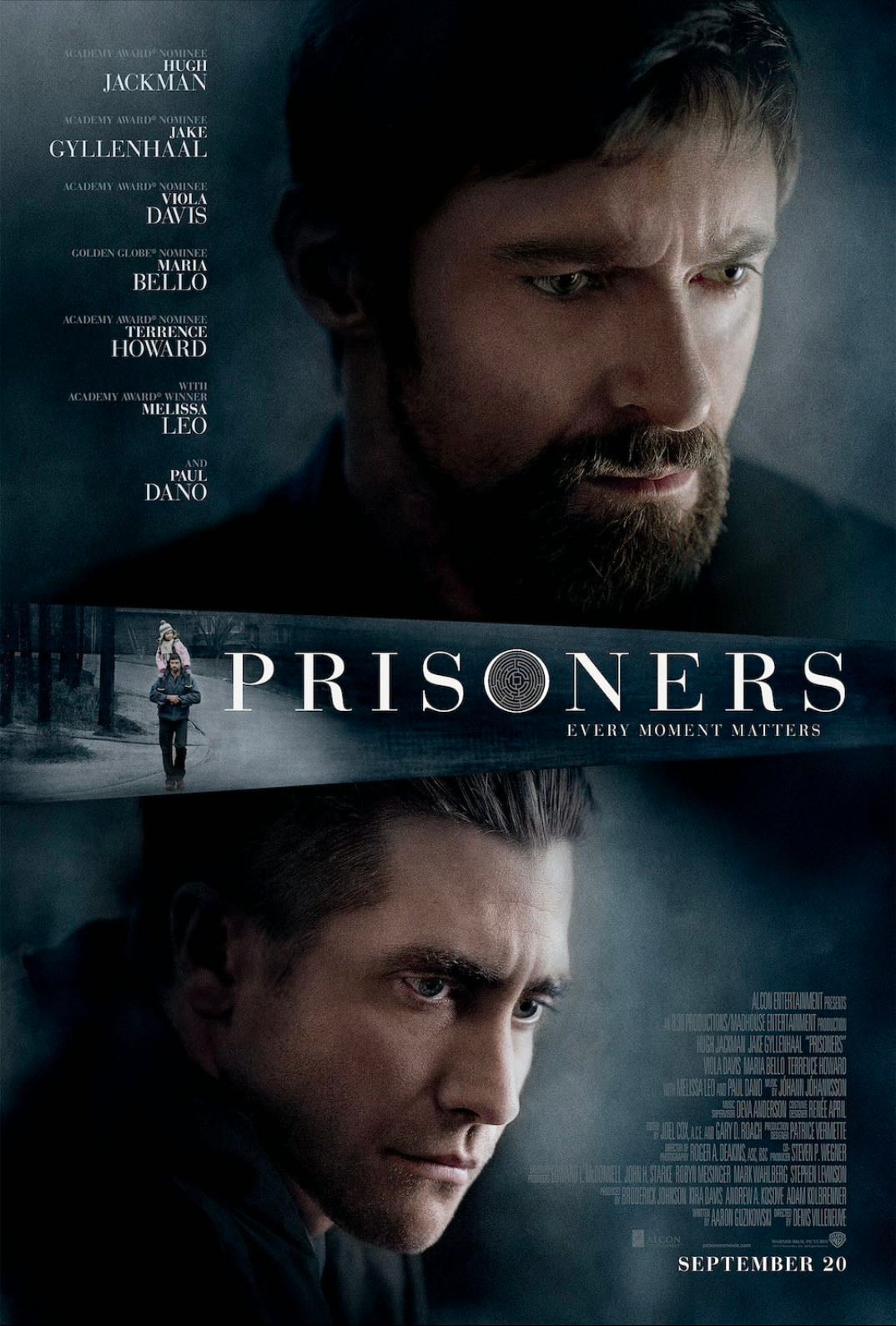Prisoners - Denis Villeneuve · 2013