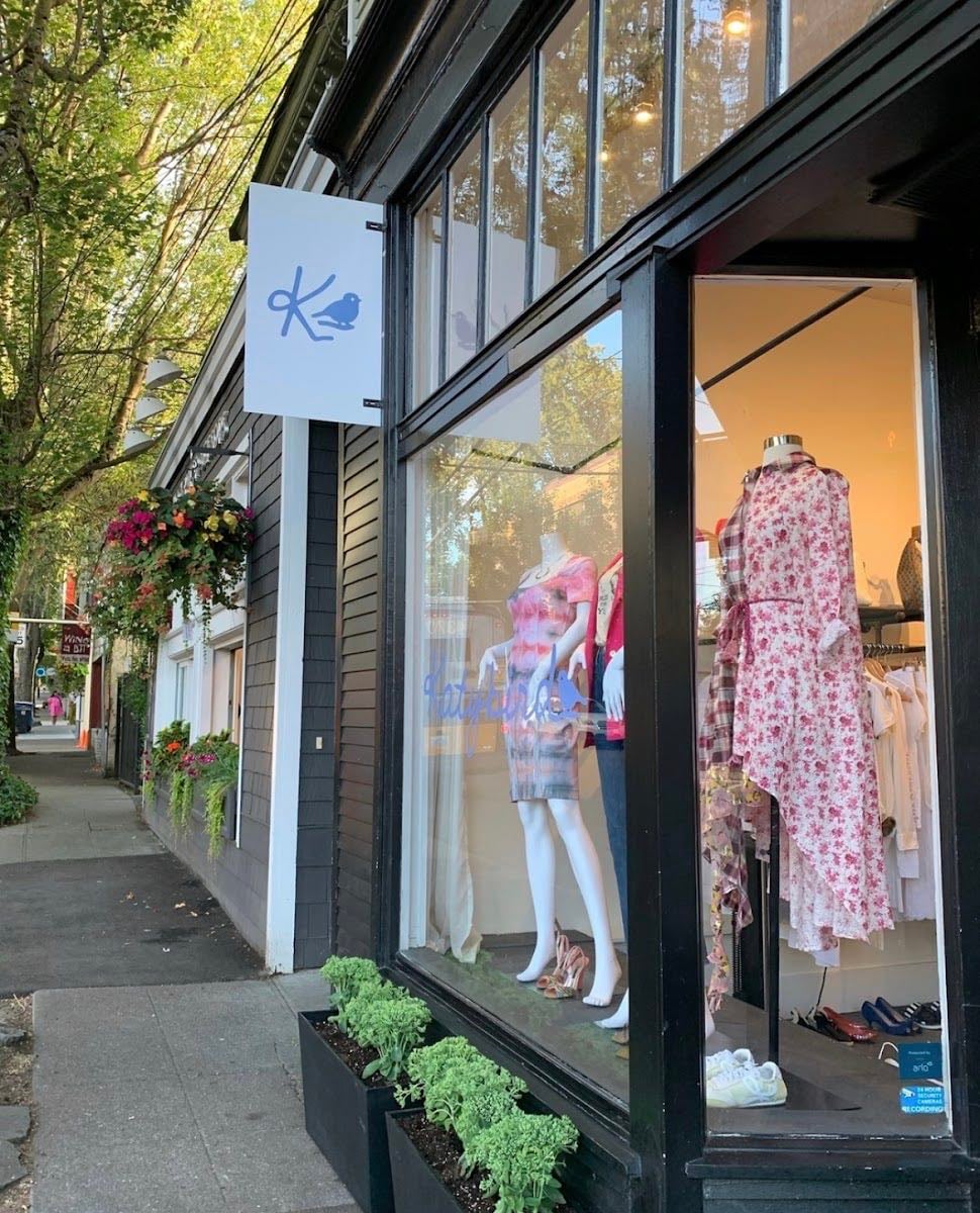 Katybird - Boutique consignment where I got my officiant dress