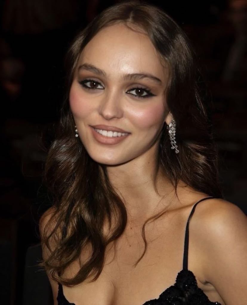 lily rose- depp - chanel muse