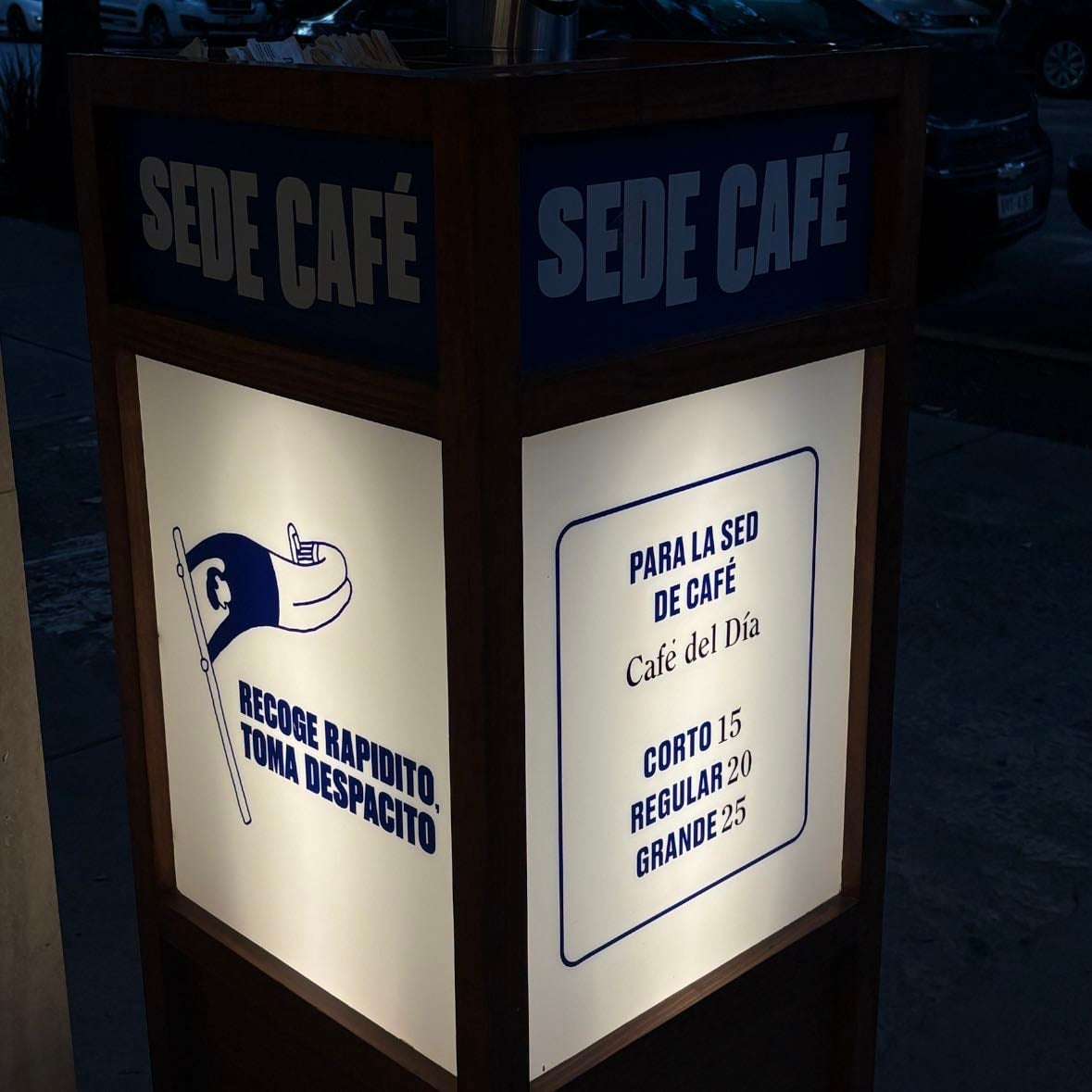 SEDE CAFÉ