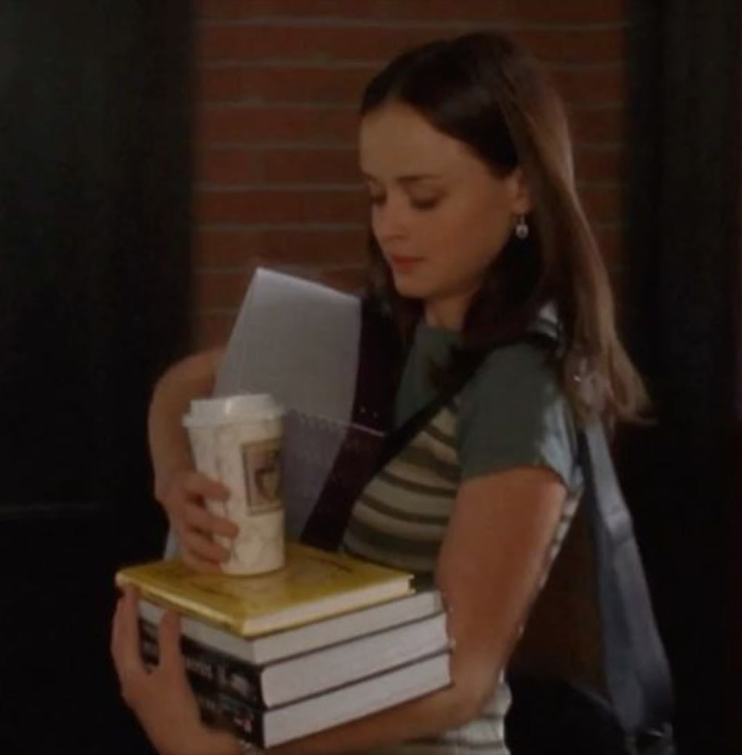 livros da rory gilmore