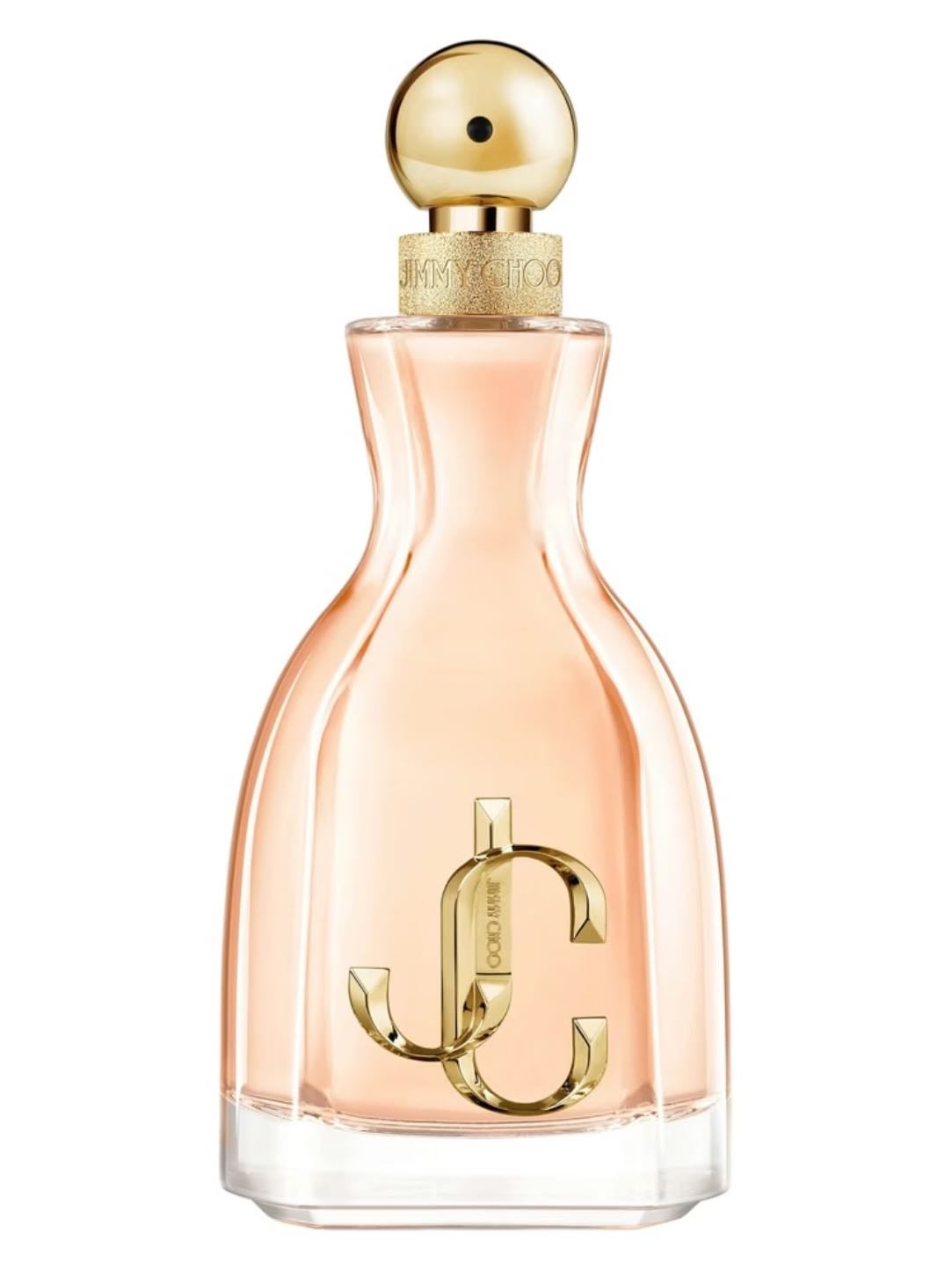 Jimmy Choo I Want Choo - Playful and vibrant, combining juicy mandarin, peach, delicate jasmine, and creamy vanilla.