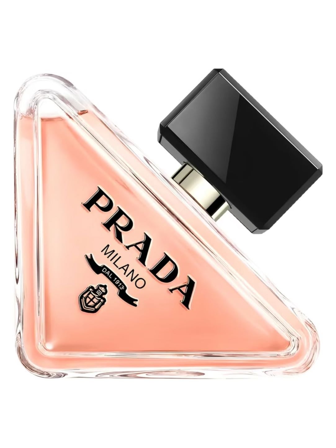 Prada Paradoxe - Modern and elegant, featuring fresh white flowers, creamy woods, and soft musky undertones.