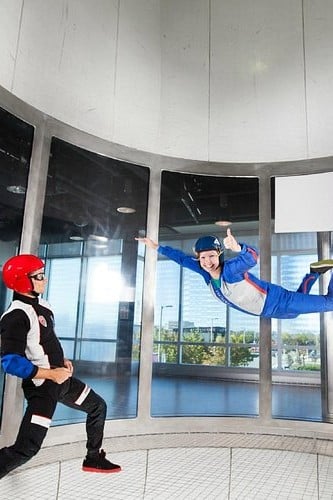 iFLY Montréal - Indoor flying experience