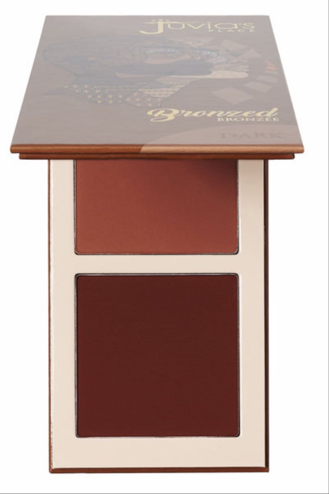 juvia’s place: bronzed duo - shade: deep dark