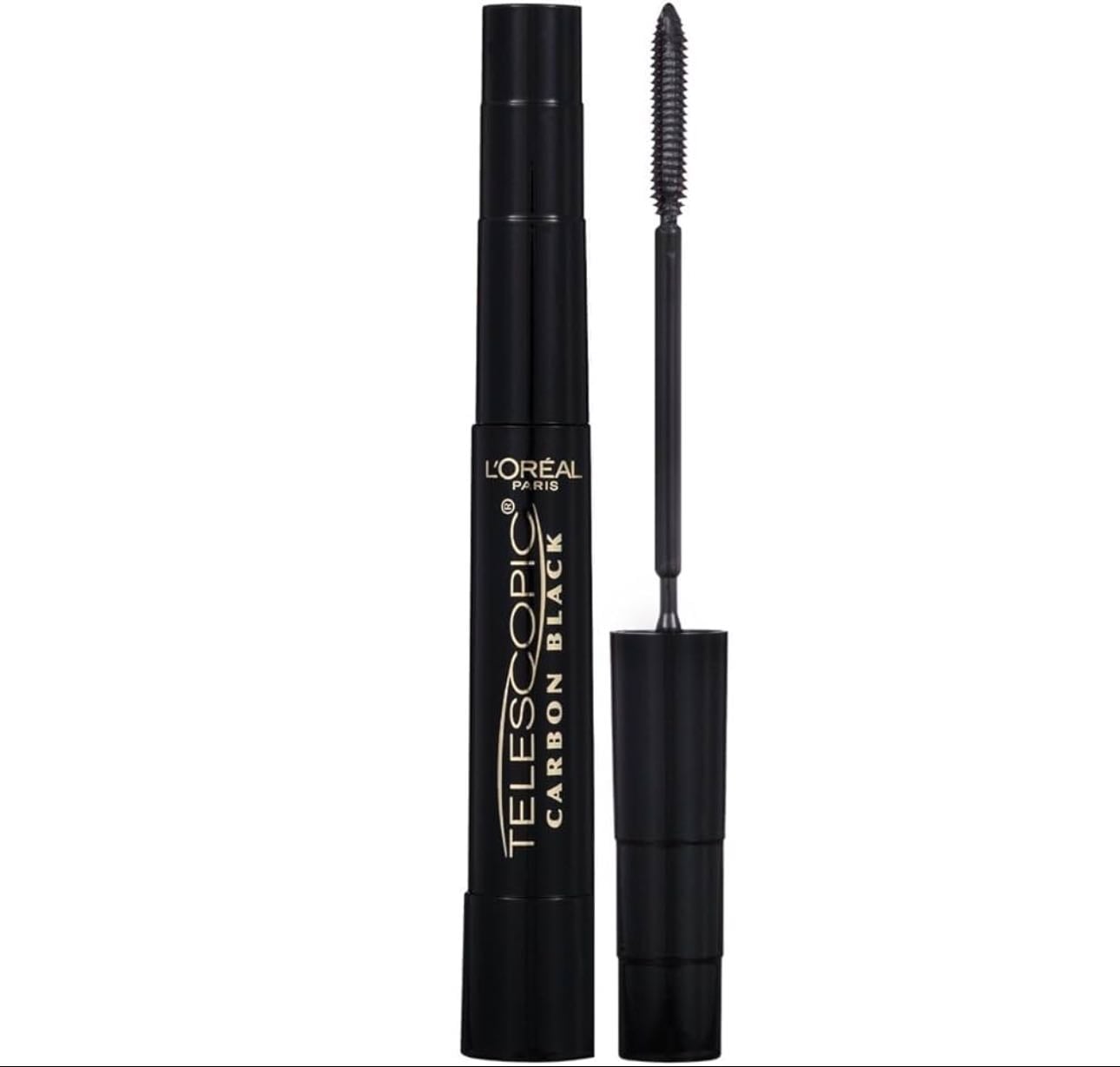 l’oréal paris: telescopic mascara - shade: carbon black