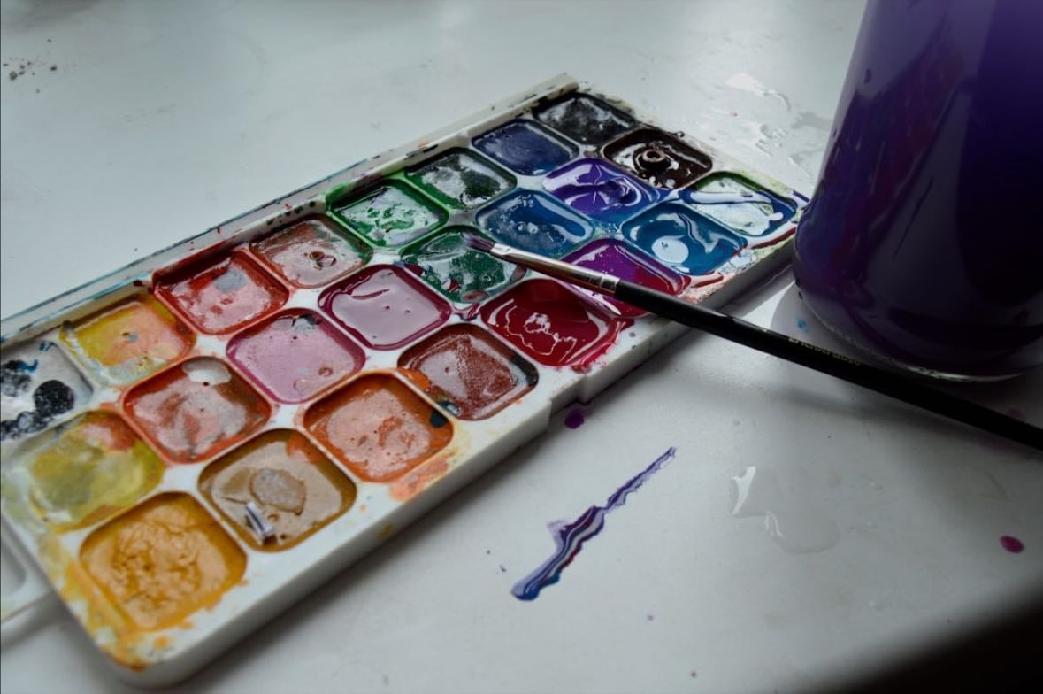 Faire de la peinture