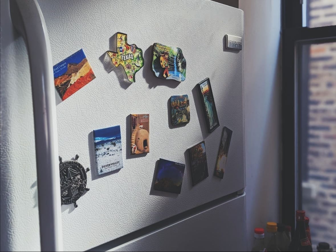 Faire des magnets frigo