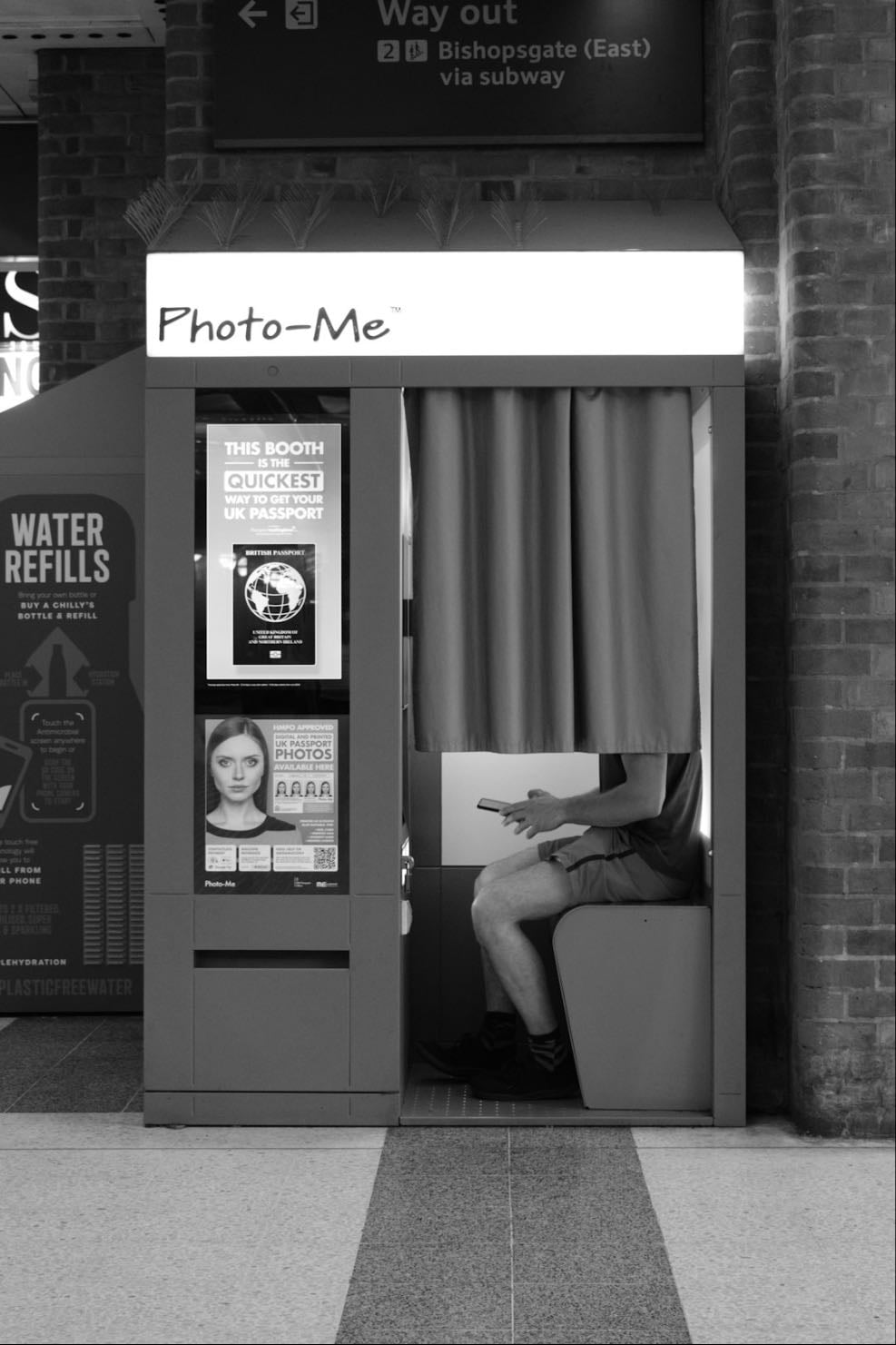 Photomaton - rue des trois frères