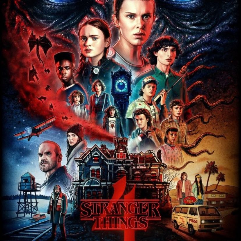 Stranger Things - Ross Duffer, Matt Duffer · 2016