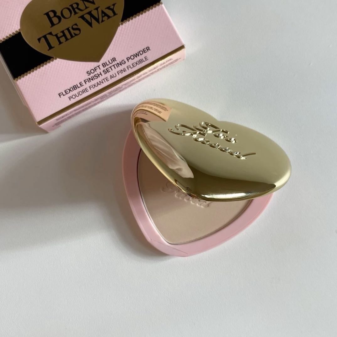 too faced blur powder